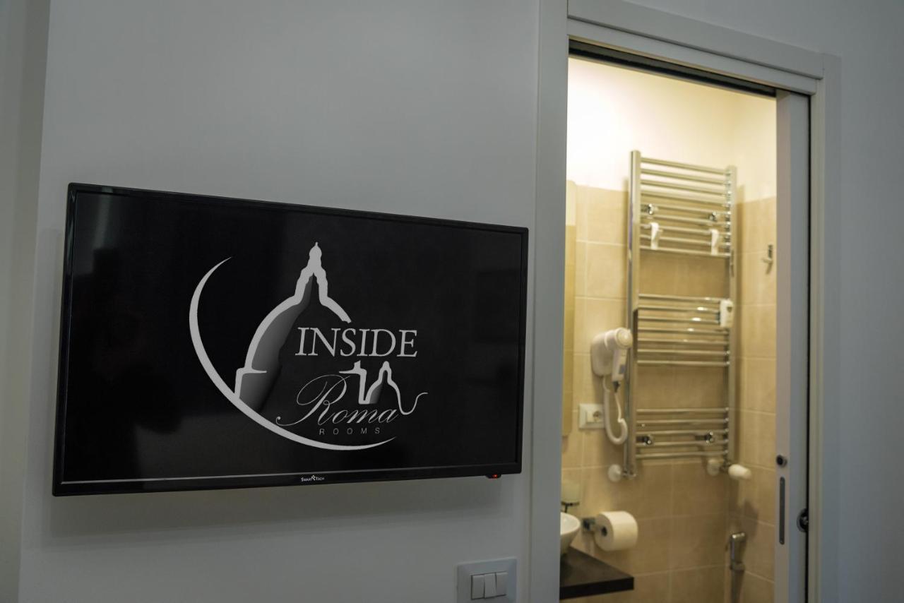Inside Roma Rooms Экстерьер фото