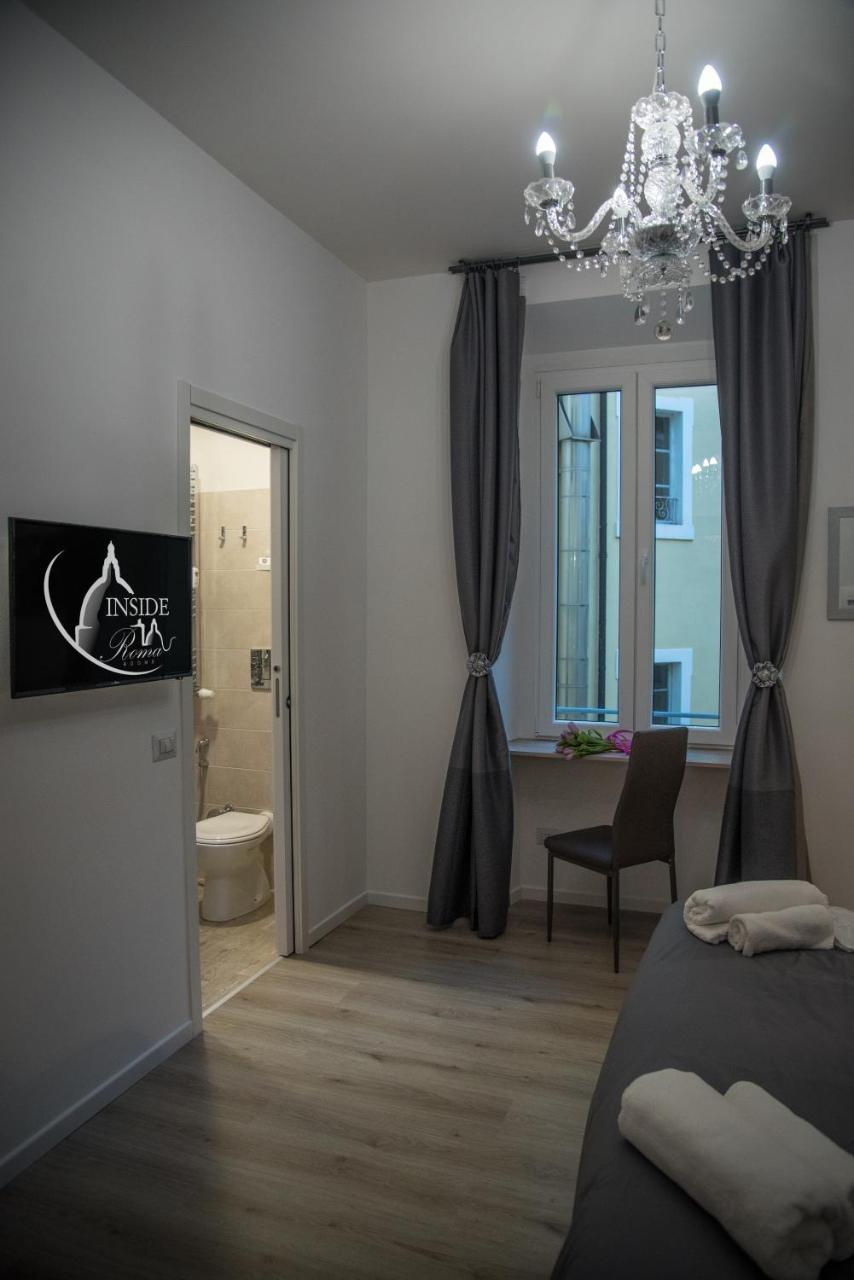 Inside Roma Rooms Экстерьер фото