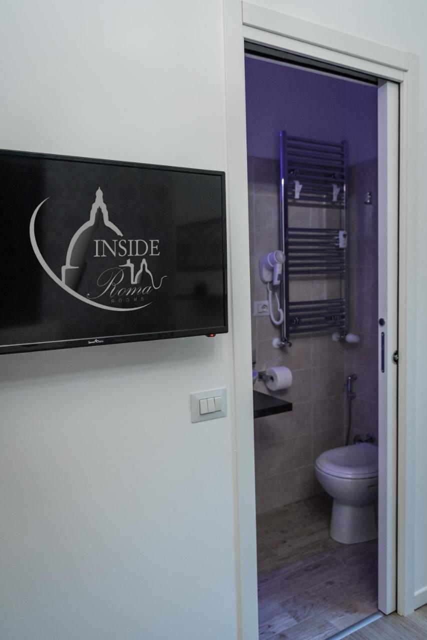 Inside Roma Rooms Экстерьер фото