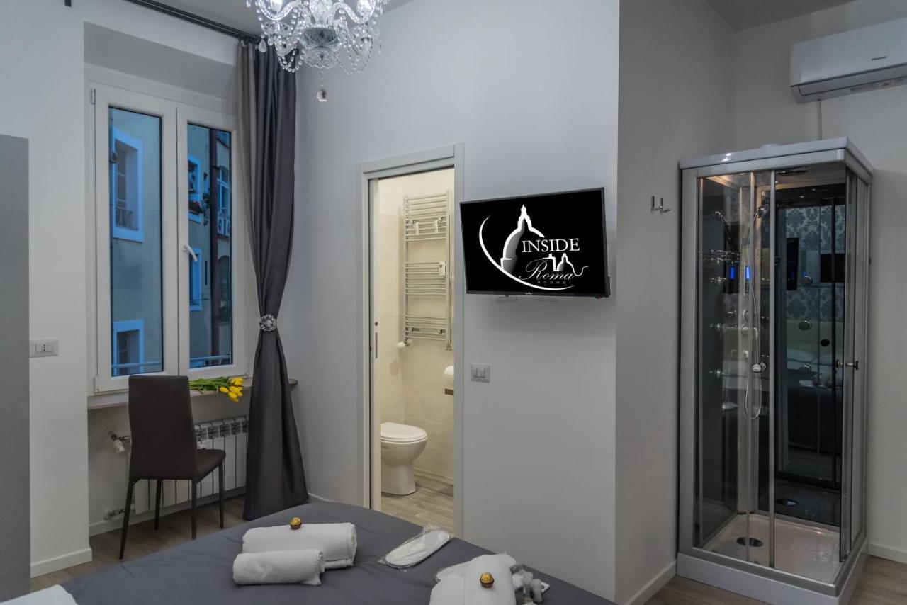 Inside Roma Rooms Экстерьер фото
