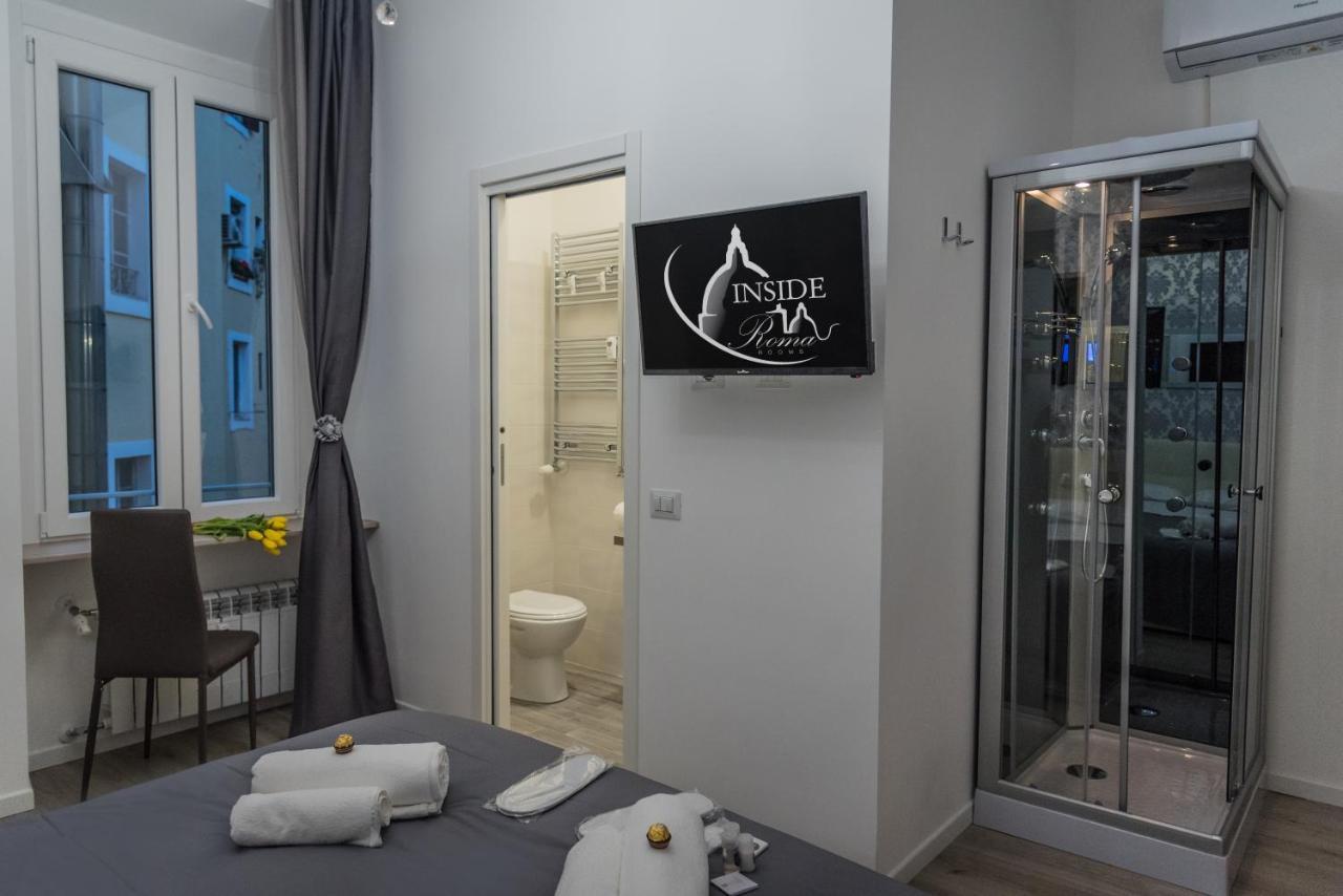 Inside Roma Rooms Экстерьер фото
